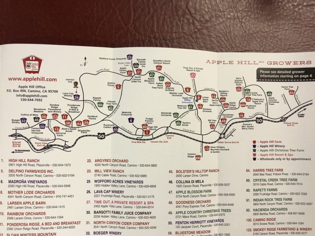 Apple Hill Map manminchurch.se