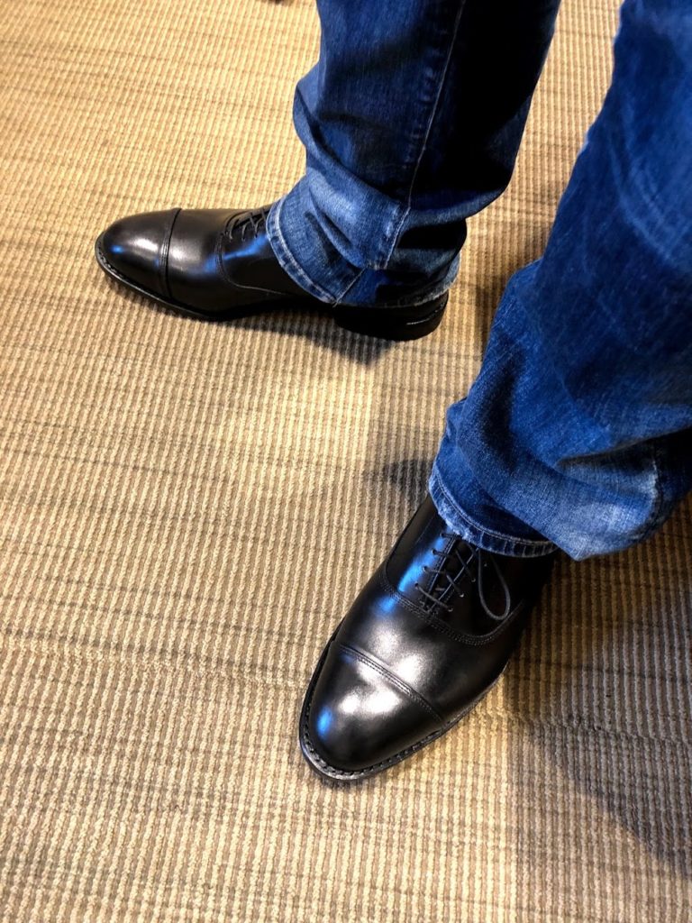 Allen Edmonds: The Presidents' Shoes 